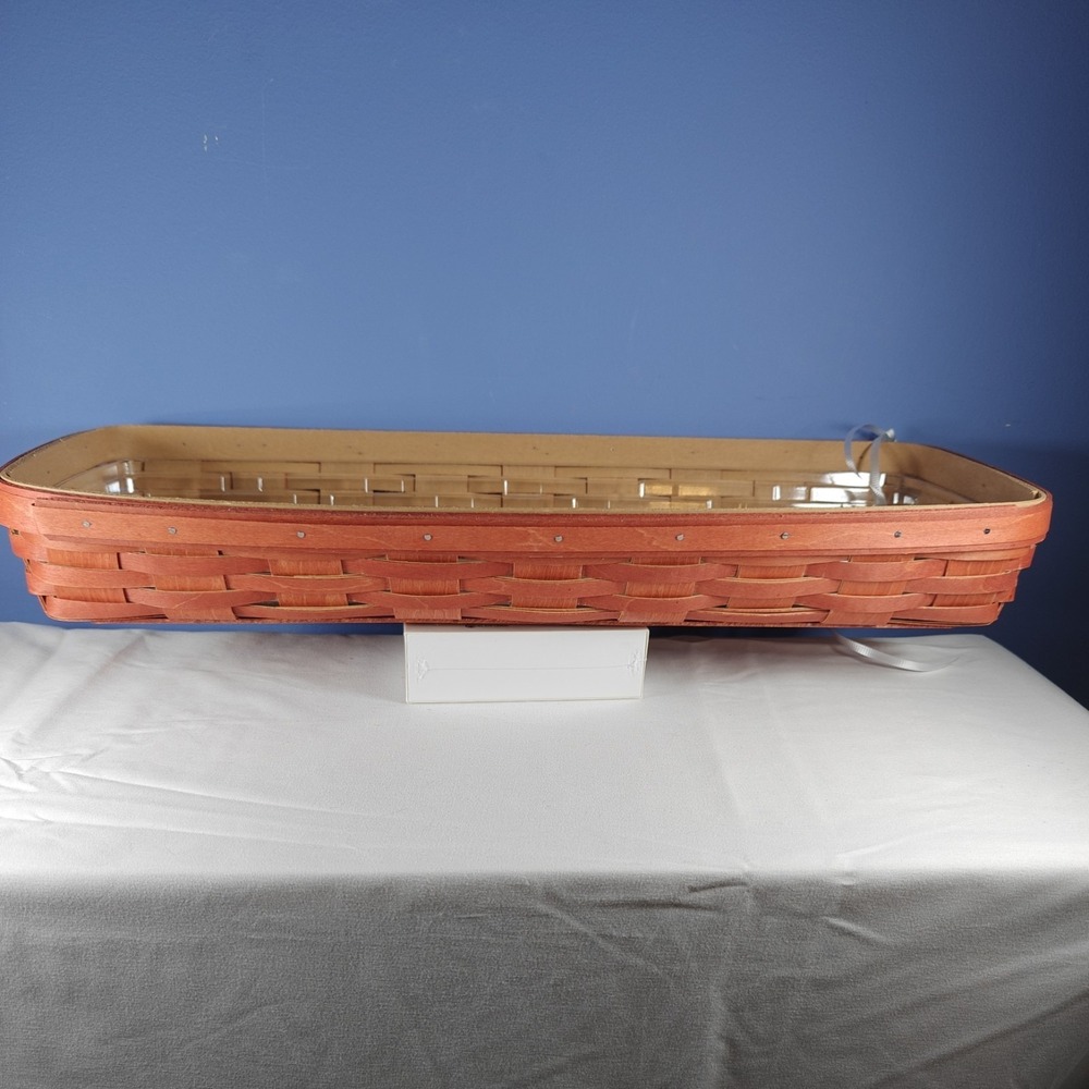 Longaberger Long Serving Basket‎ Set